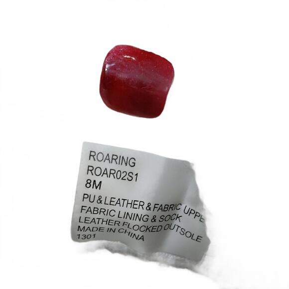 "Steve Madden"Sz.8 ROARING White, Light Gray & Green Low-Top Sneakers.Great Cond - Picture 13 of 16